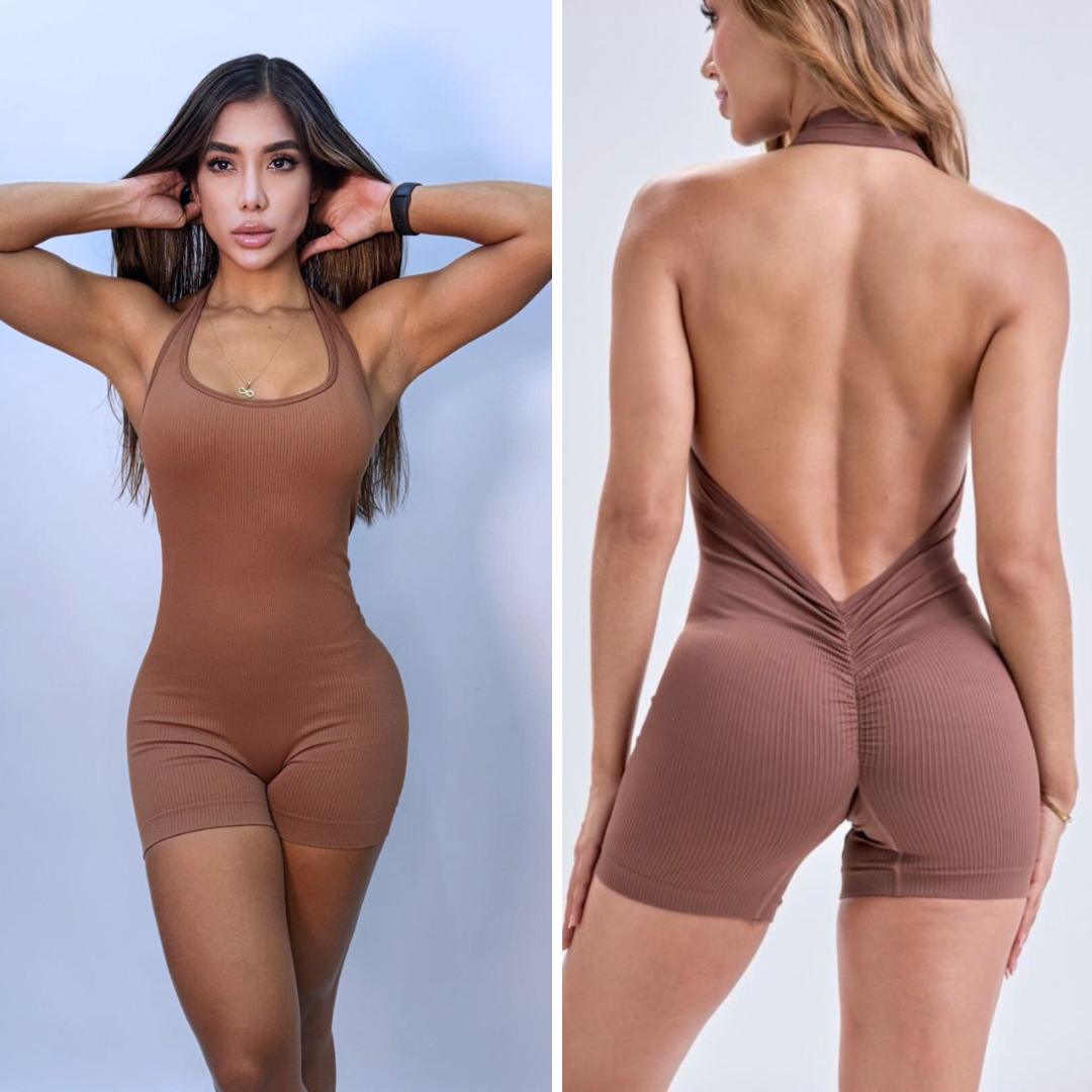 ENTERIZO DEPORTIVO TALLA UNICA CORTO