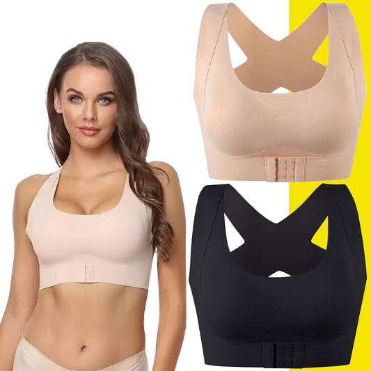 Brasier Corrector de Postura con Cierre Frontal