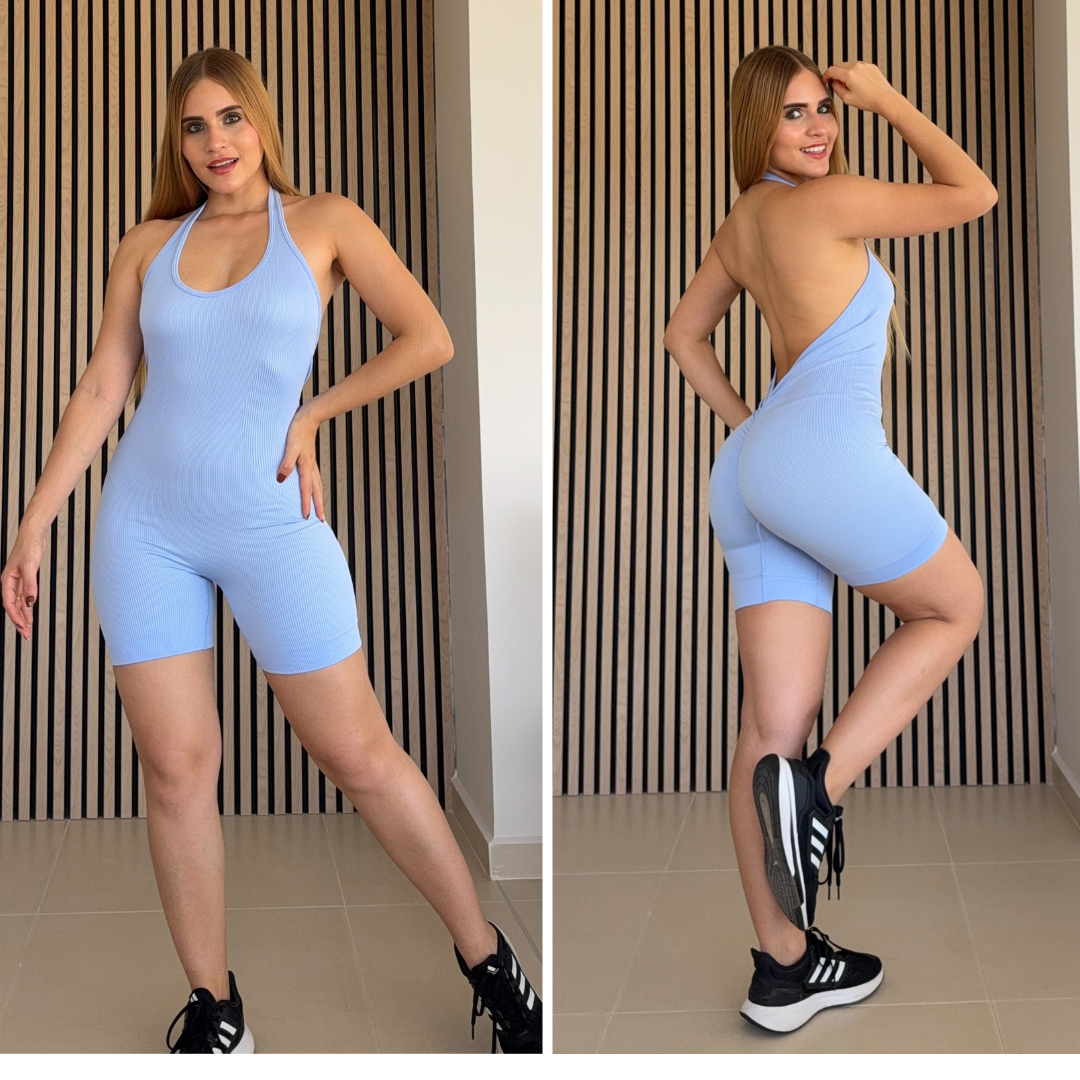 ENTERIZO DEPORTIVO TALLA UNICA CORTO