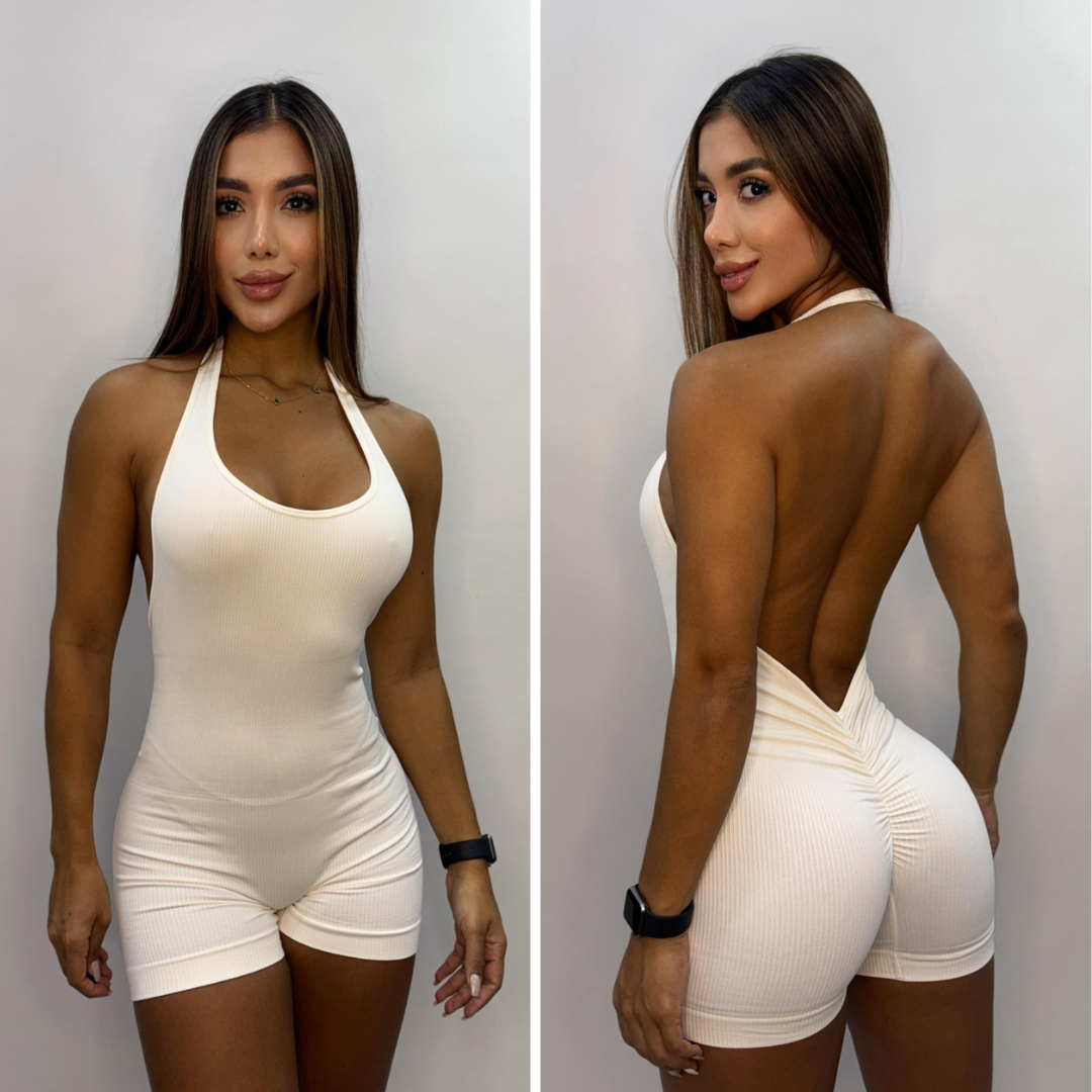 ENTERIZO DEPORTIVO TALLA UNICA CORTO