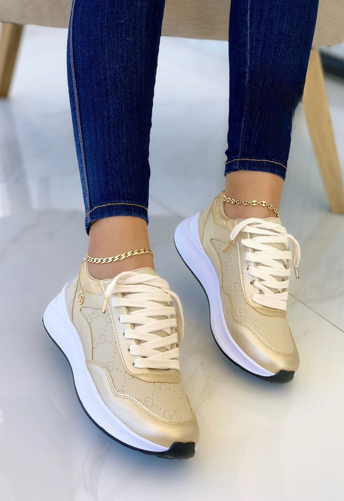 Tenis GUCCI replica AAA
