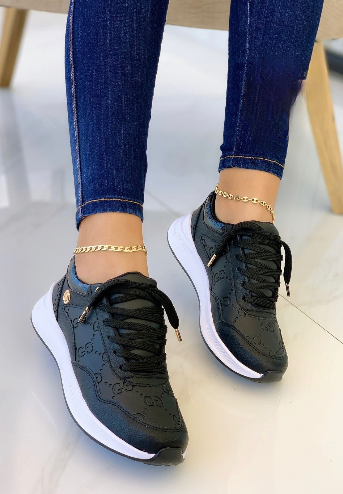 Tenis GUCCI replica AAA